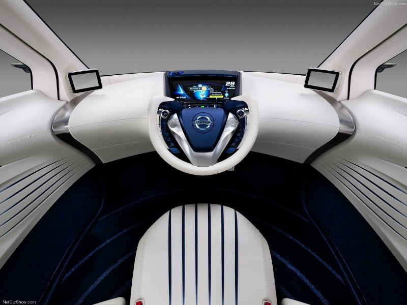 Nissan PIVO 3 Concept. Спутник горожанина